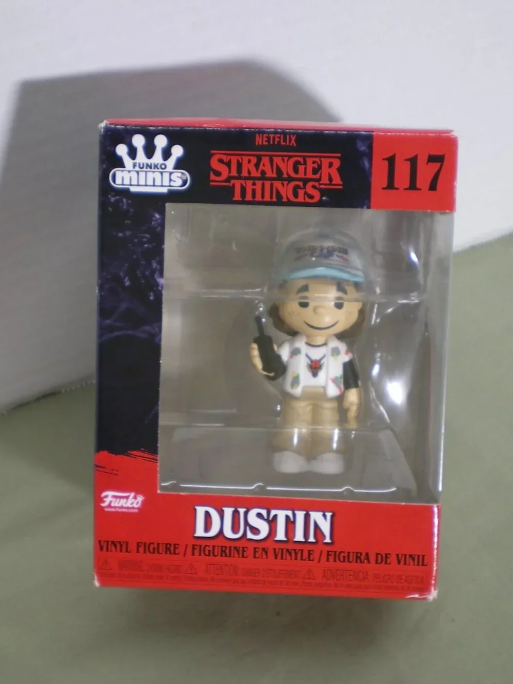 Funko Mini Stranger Things Dustin Henderson #117 Figure